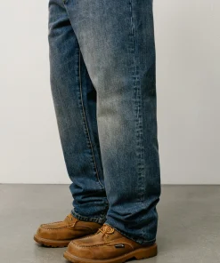 NEW CLASSIC JEAN SLUB DENIM