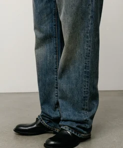 NEW CLASSIC JEAN SLUB DENIM