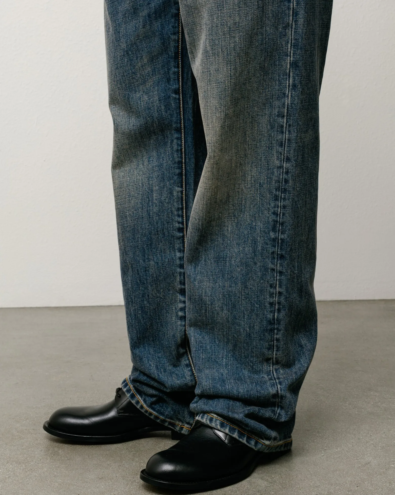 NEW CLASSIC JEAN SLUB DENIM