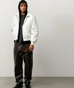 NEW CLASSIC PANT LEATHER