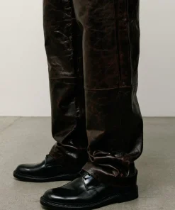 NEW CLASSIC PANT LEATHER
