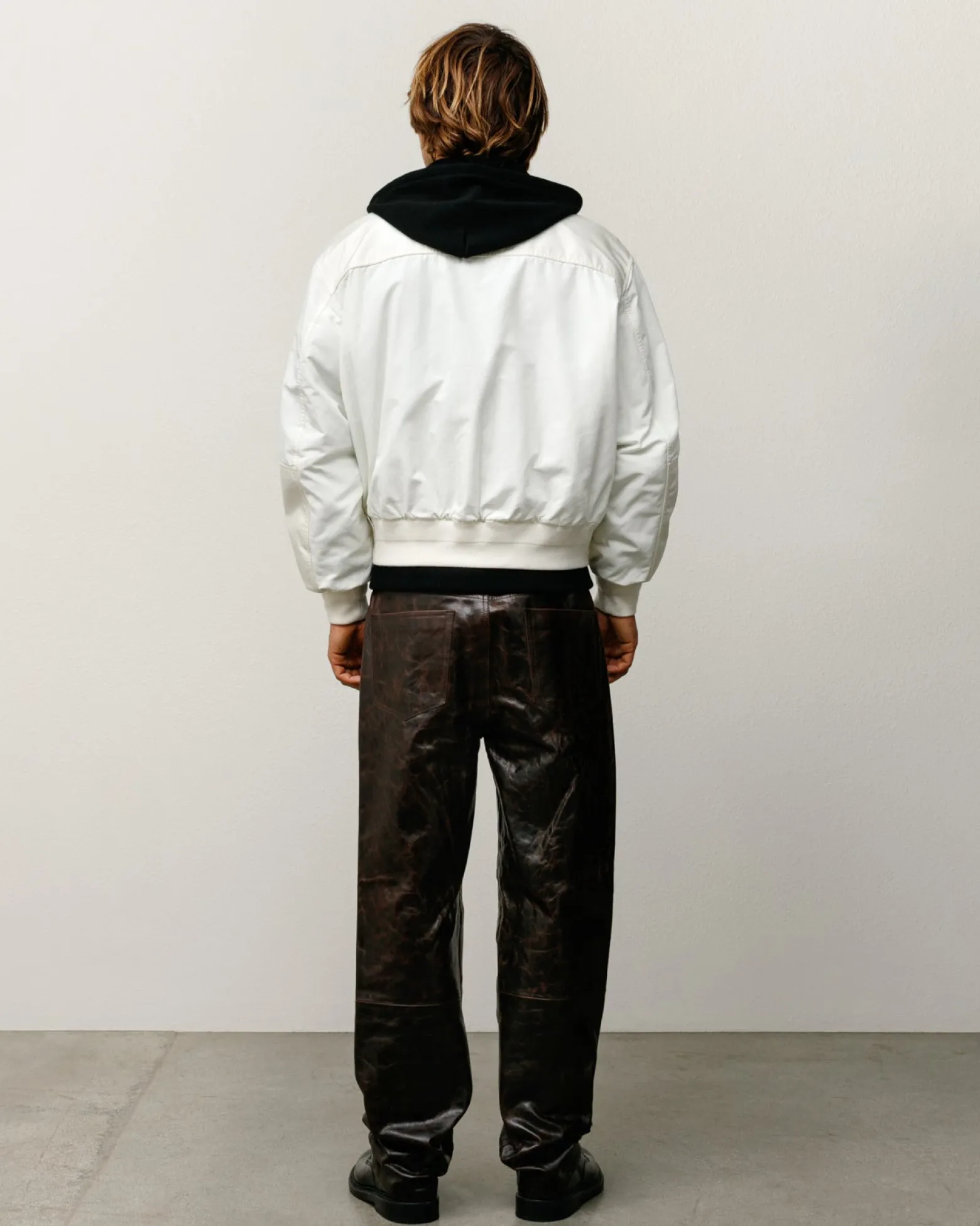 NEW CLASSIC PANT LEATHER