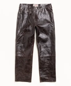 NEW CLASSIC PANT LEATHER