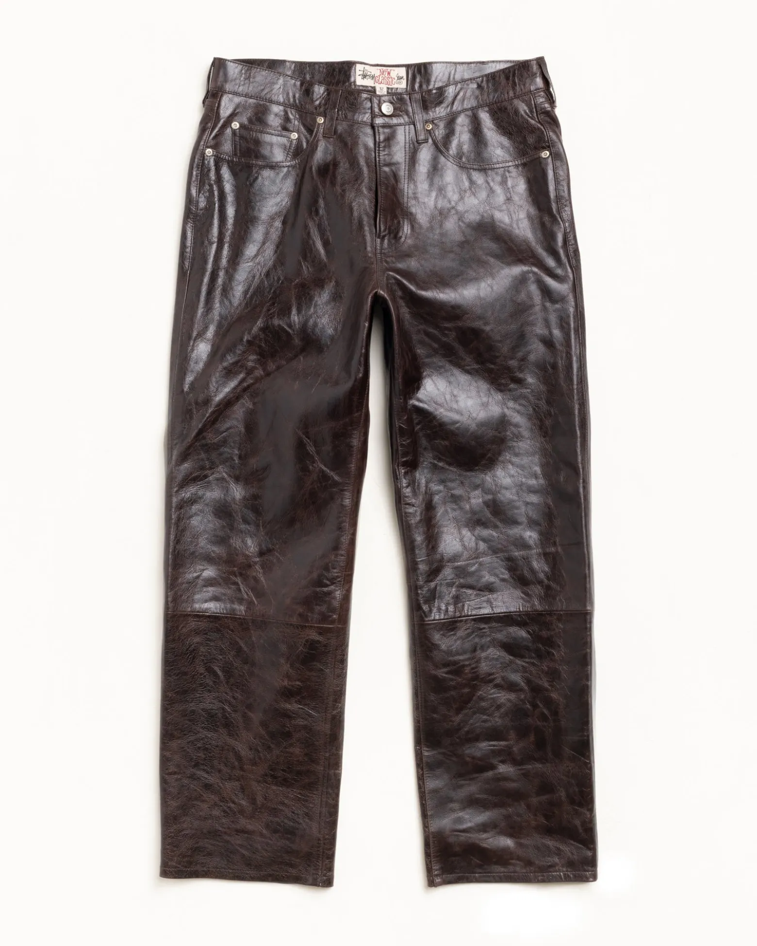 NEW CLASSIC PANT LEATHER