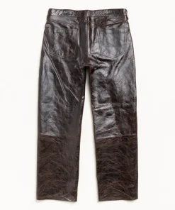 NEW CLASSIC PANT LEATHER