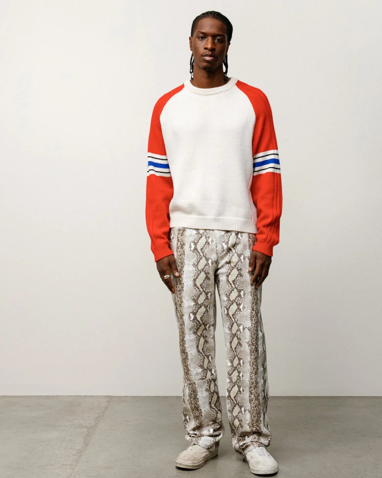 NEW CLASSIC PANT LEATHER