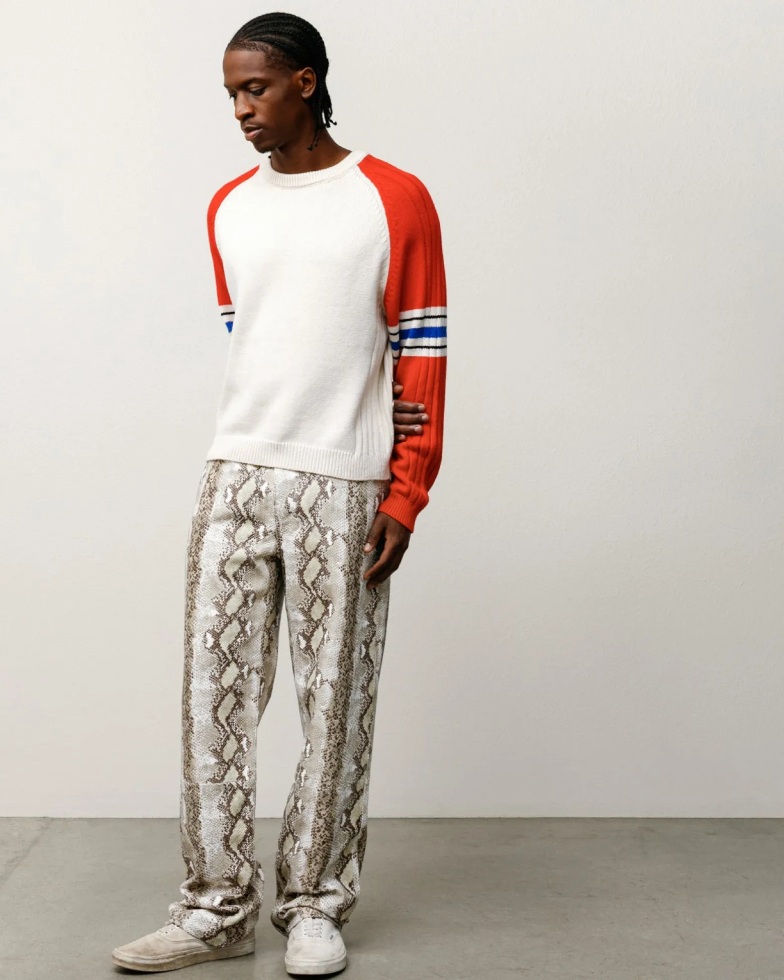 NEW CLASSIC PANT LEATHER