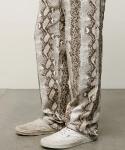 NEW CLASSIC PANT LEATHER