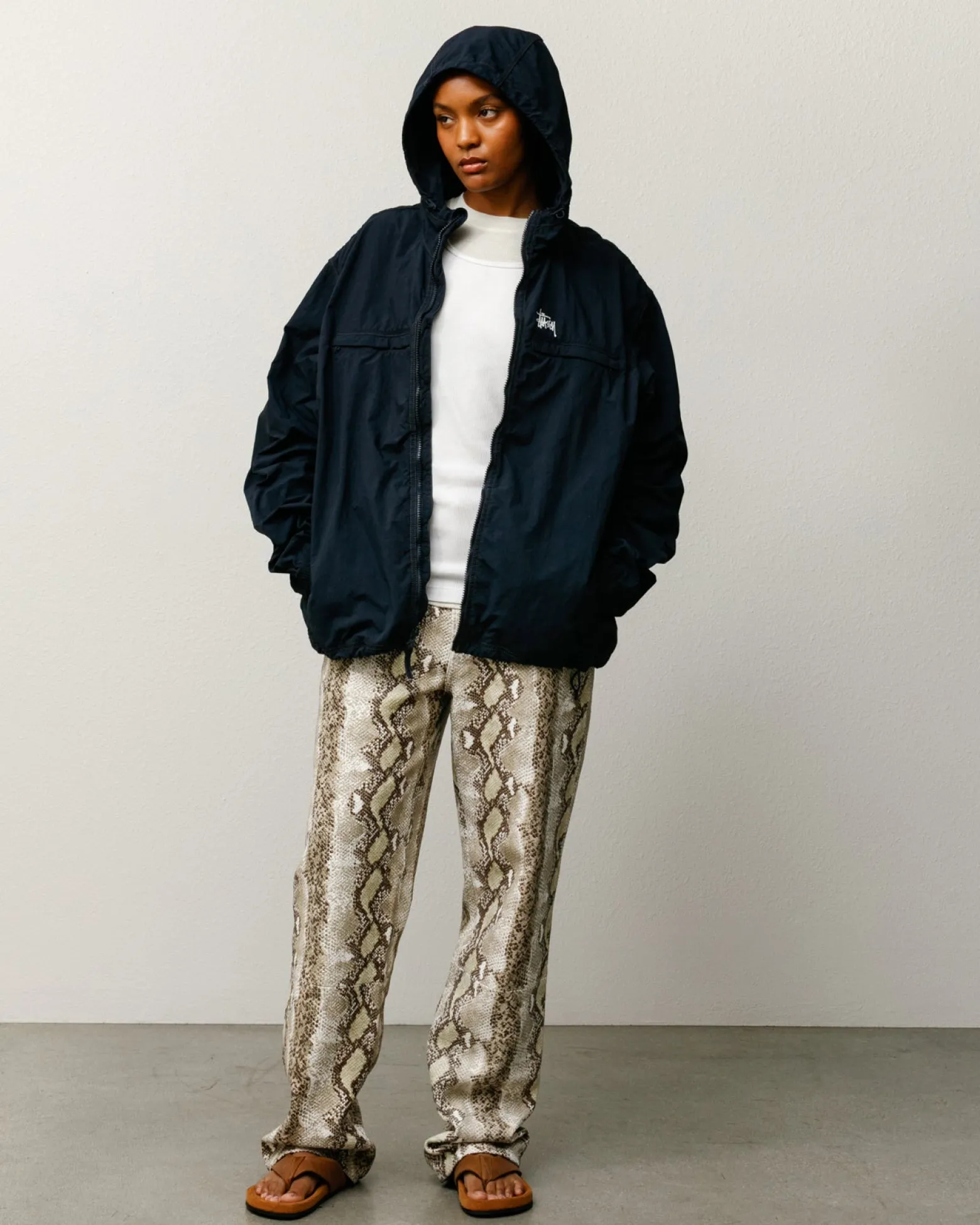 NEW CLASSIC PANT LEATHER