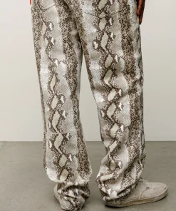 NEW CLASSIC PANT LEATHER