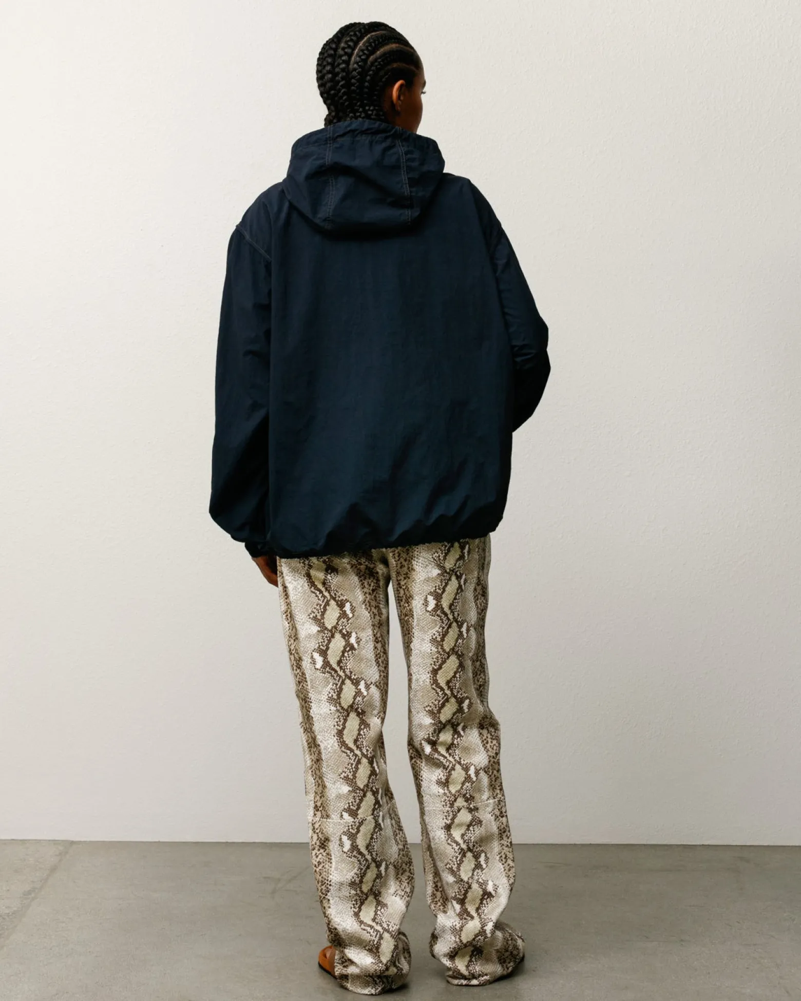 NEW CLASSIC PANT LEATHER