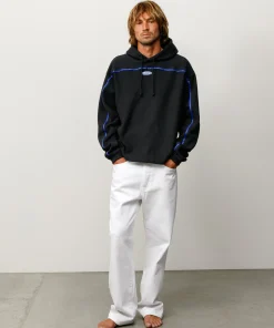 OVAL PULLOVER HOODIE