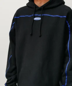 OVAL PULLOVER HOODIE