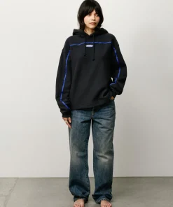 OVAL PULLOVER HOODIE
