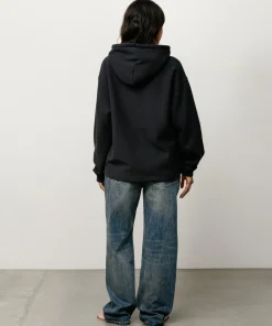 OVAL PULLOVER HOODIE