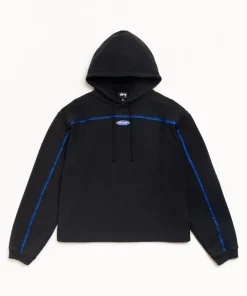 OVAL PULLOVER HOODIE