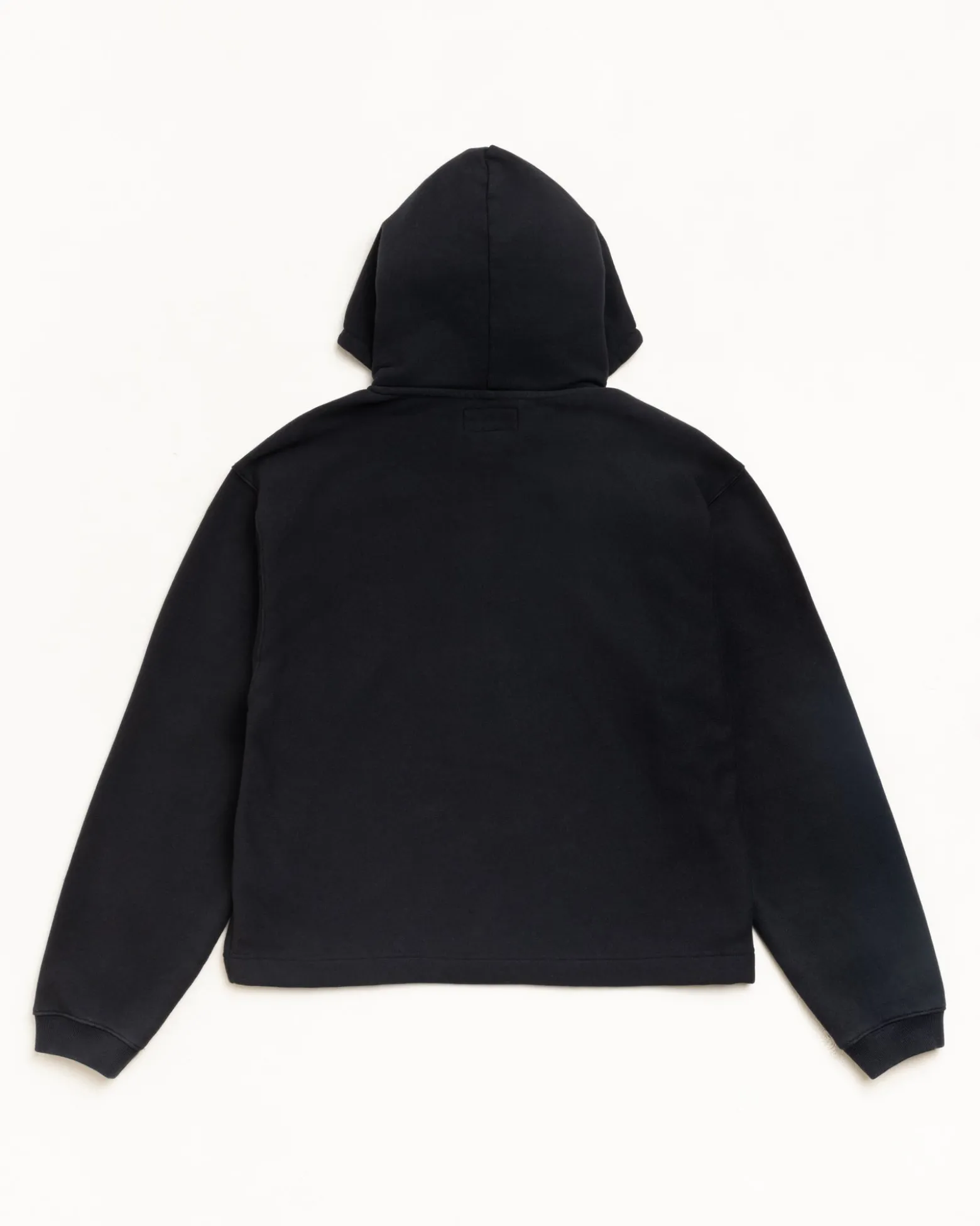 OVAL PULLOVER HOODIE