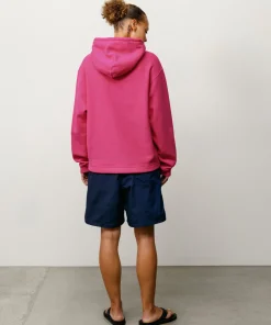 OVAL PULLOVER HOODIE