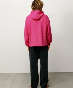 OVAL PULLOVER HOODIE