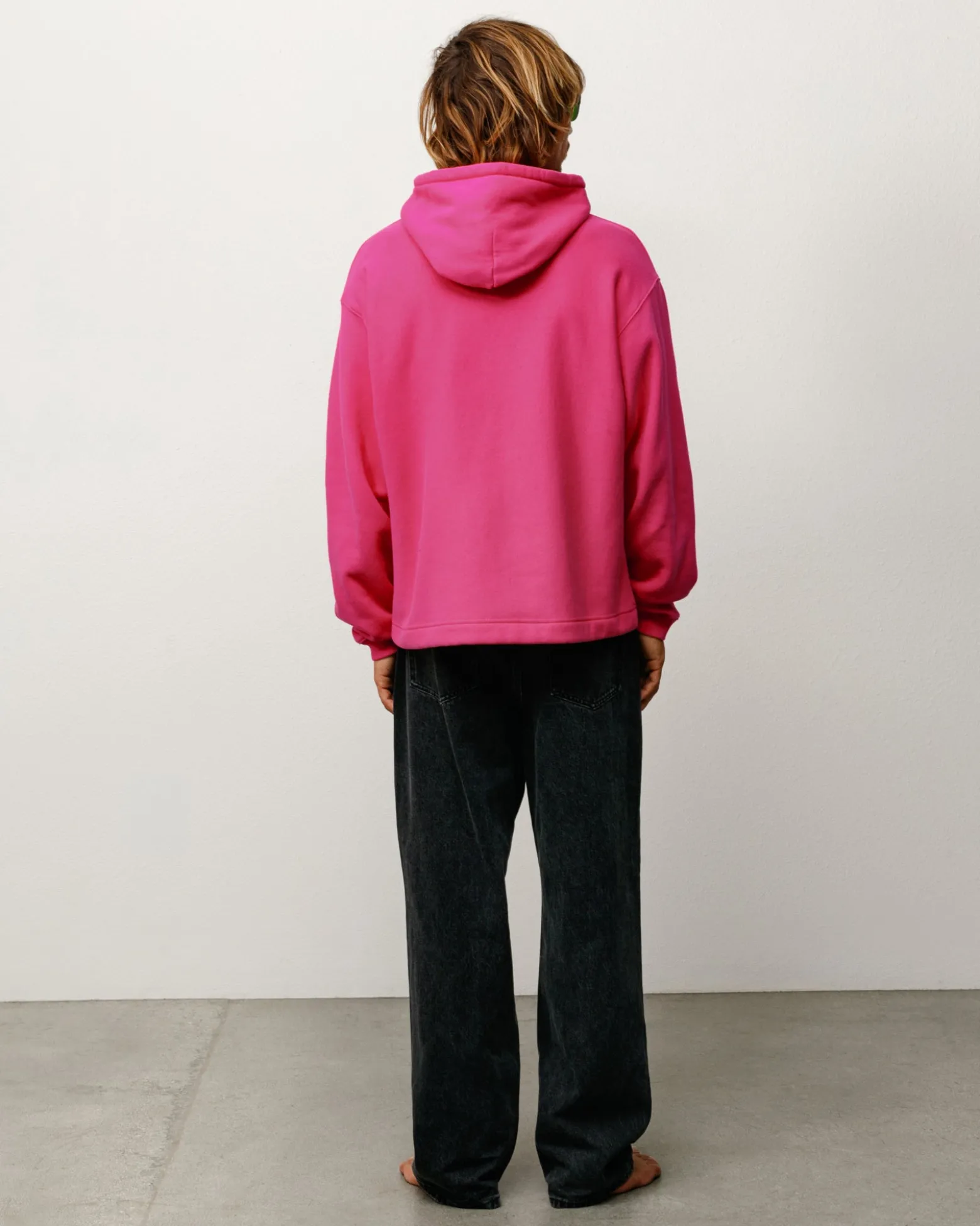 OVAL PULLOVER HOODIE