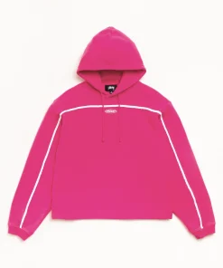 OVAL PULLOVER HOODIE