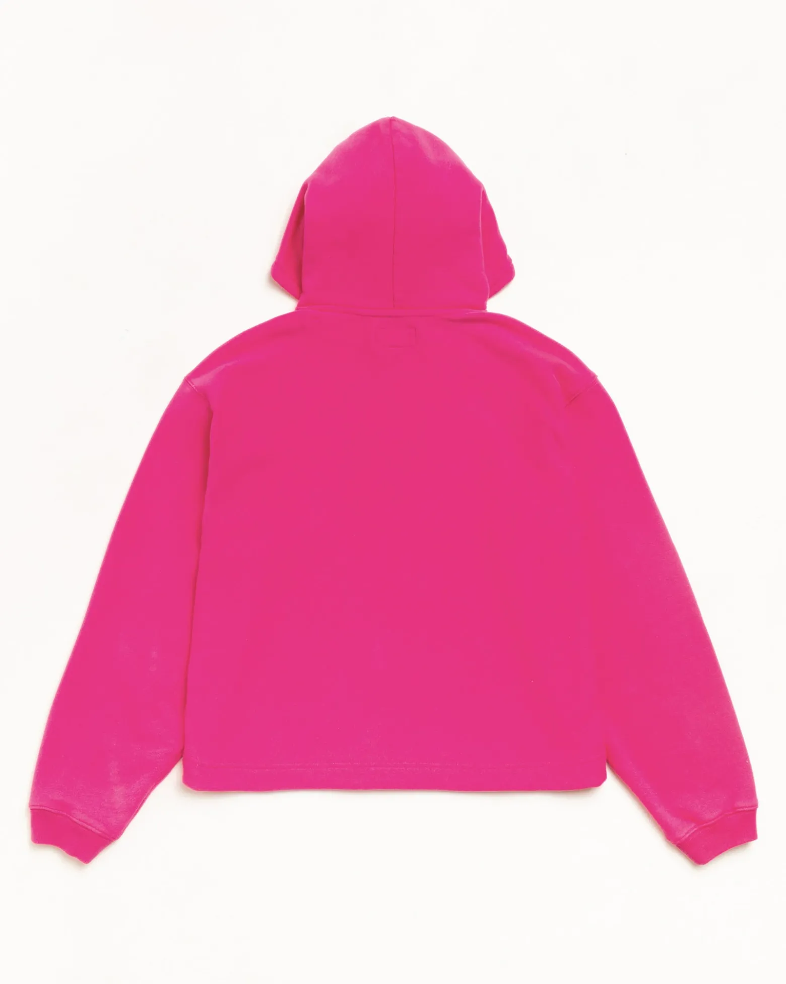 OVAL PULLOVER HOODIE