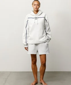 OVAL PULLOVER HOODIE
