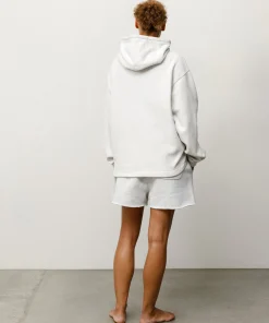 OVAL PULLOVER HOODIE
