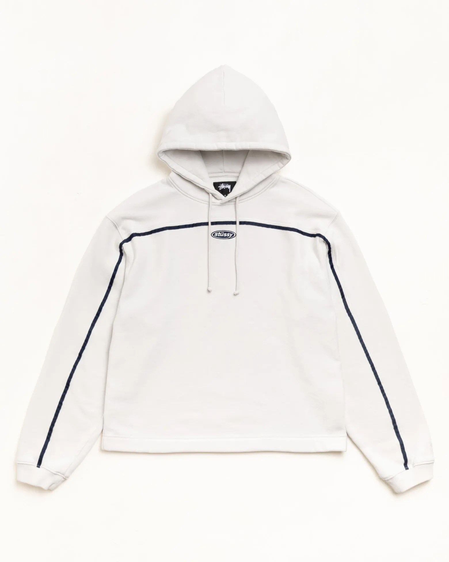 OVAL PULLOVER HOODIE