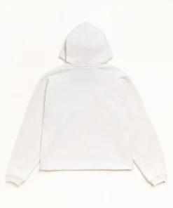 OVAL PULLOVER HOODIE