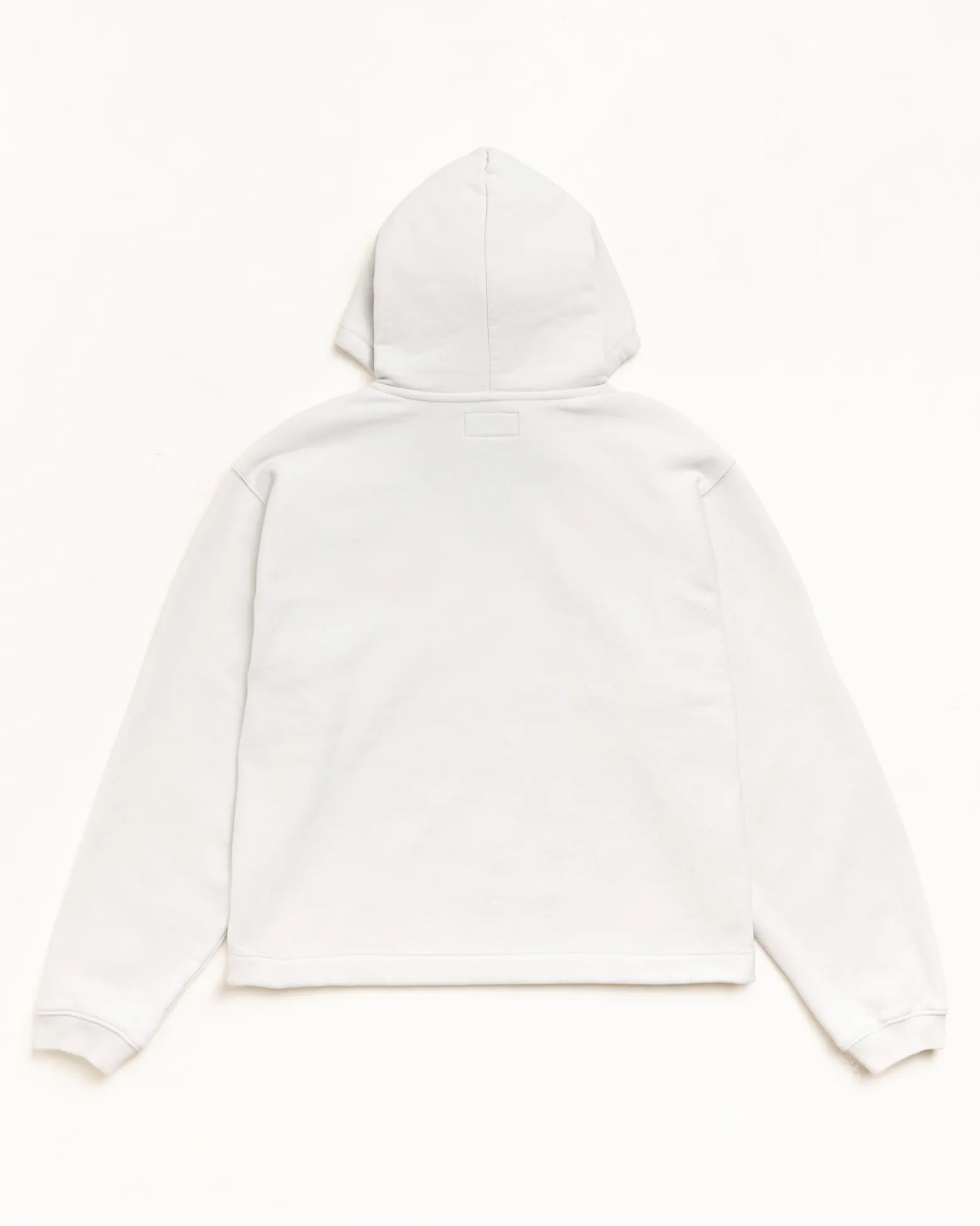 OVAL PULLOVER HOODIE