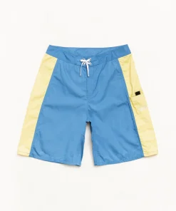 PANELED BOARD SHORT
