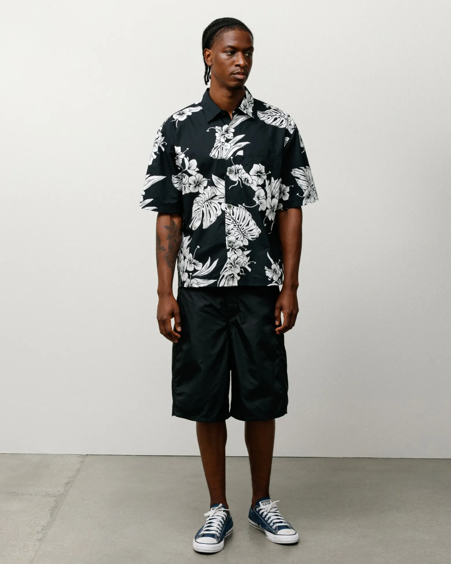 PANELED BOARD SHORT