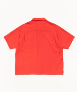 PLEATED TEXTURED SHIRT