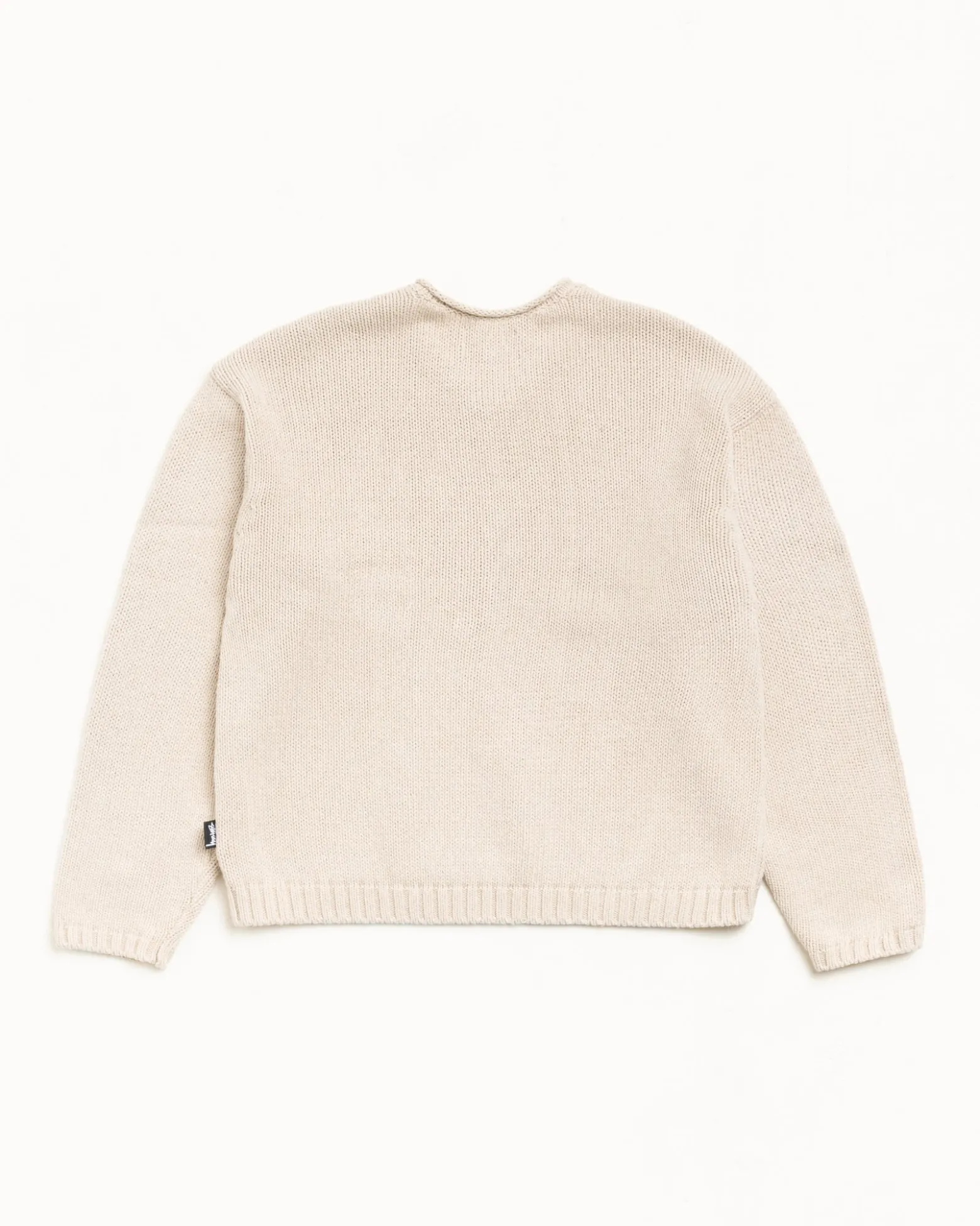 ROLL V NECK SWEATER