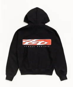 S BOX ZIP HOODIE