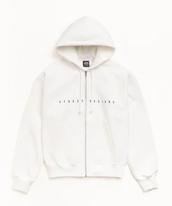 S BOX ZIP HOODIE