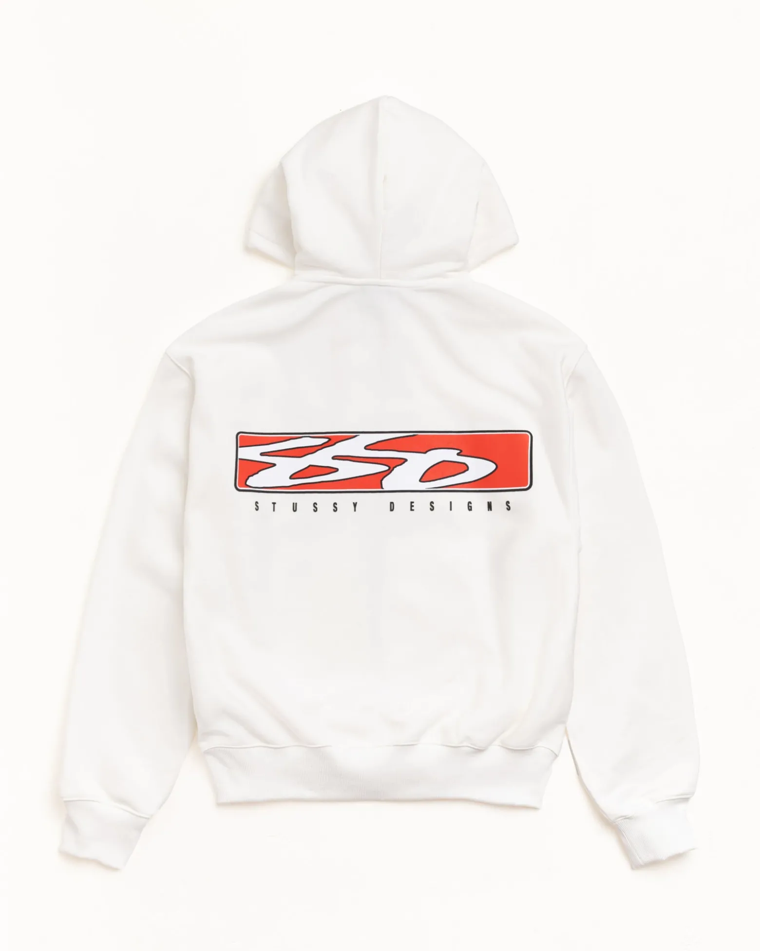 S BOX ZIP HOODIE