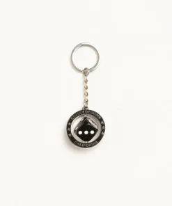 SPINNING DICE KEYCHAIN
