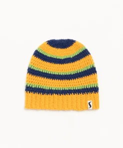 STRIPE KNIT SKULLCAP