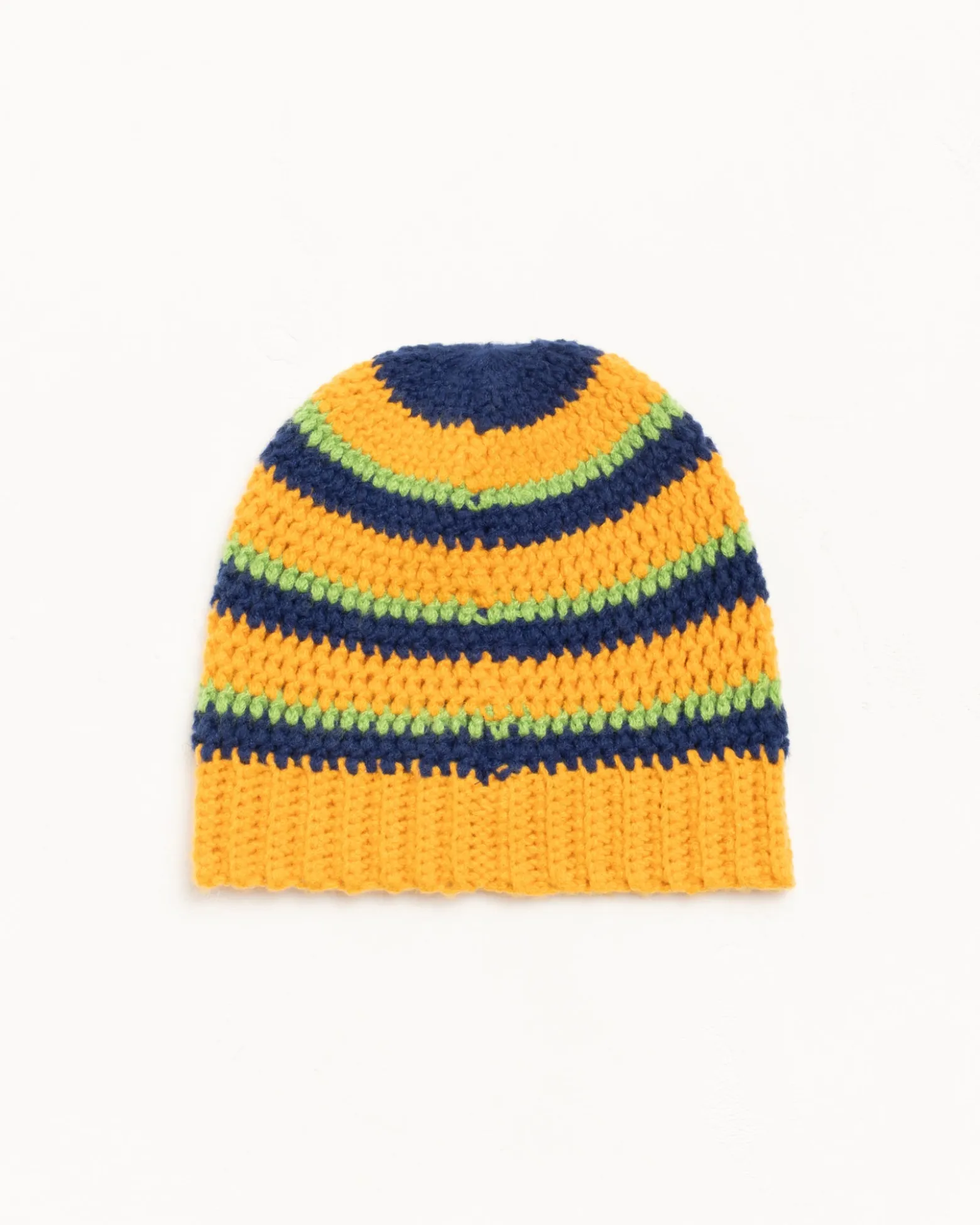 STRIPE KNIT SKULLCAP