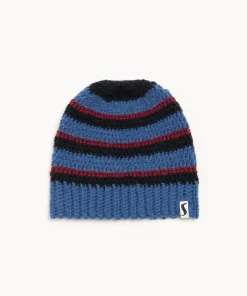 STRIPE KNIT SKULLCAP