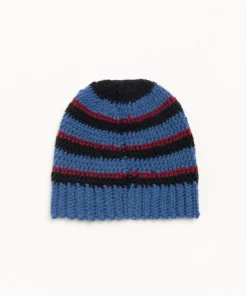 STRIPE KNIT SKULLCAP