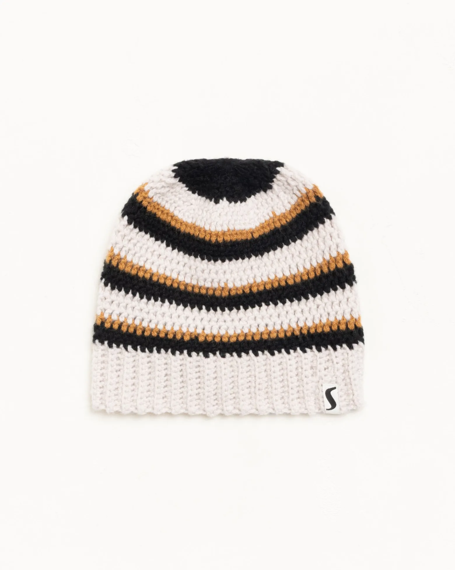 STRIPE KNIT SKULLCAP