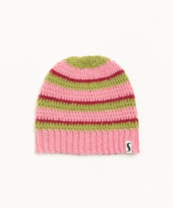 STRIPE KNIT SKULLCAP