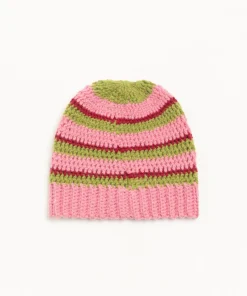 STRIPE KNIT SKULLCAP