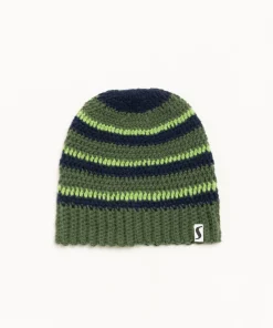 STRIPE KNIT SKULLCAP