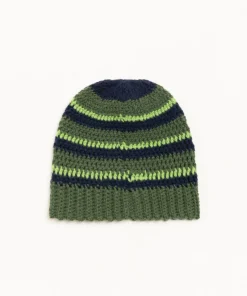 STRIPE KNIT SKULLCAP