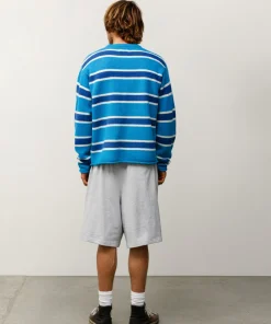 STRIPED WOOL SWEATER