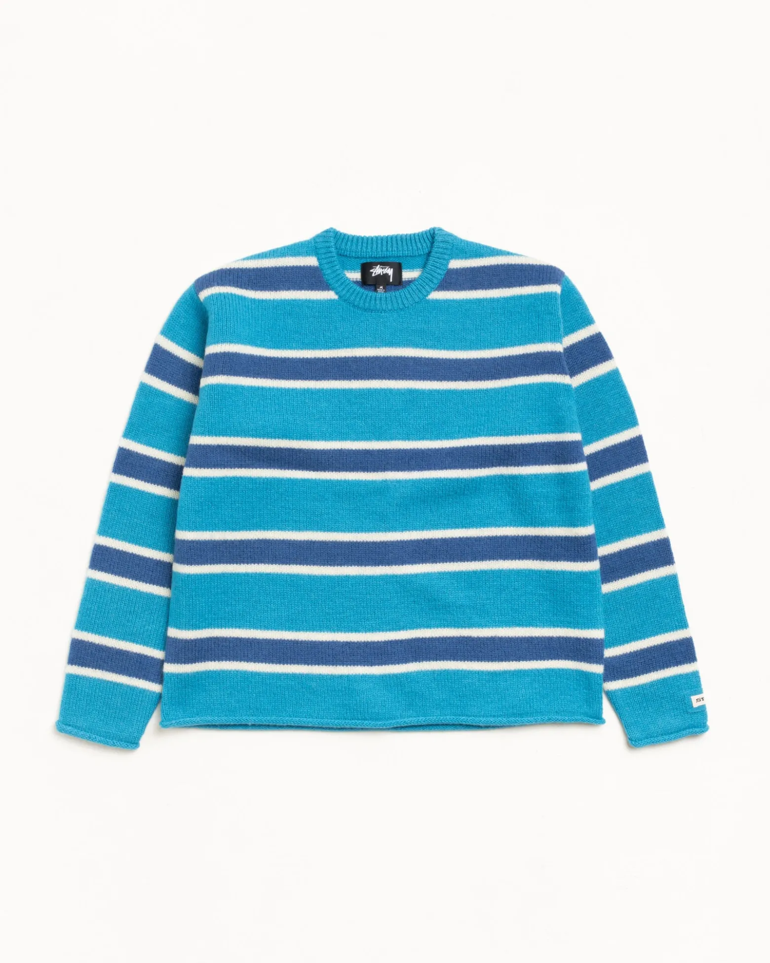 STRIPED WOOL SWEATER